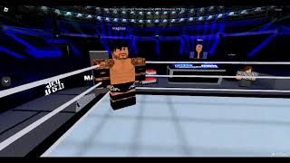 Jey Uso vs Magicos Orton ROG Strikedown 52424 [upl. by Dumm422]