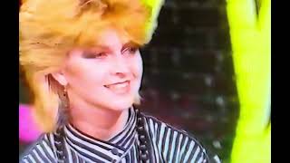 Poparound Toyah Interview 1985 [upl. by Joelynn]