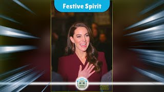 Kate Middletons Heartwarming Christmas Concert A Celebration of Love and Empathy [upl. by Hsivat]