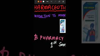 FREE B PHARMACY 1ST SEMESTER LECTURES ✅2024 pharmacy chemistry bpharmacy [upl. by Scheider]