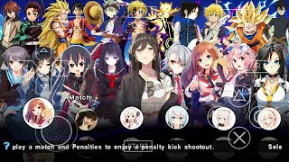 Game bola ppsspp texsture anime [upl. by Tabby]