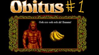 Lets Play Obitus  Part 1 [upl. by Gaylene]