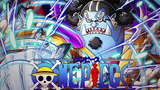 One Piece  Wano OST ⅠⅠ  Gear 5 Album  • Jinbes Eyecatcher • HQ [upl. by Idzik]