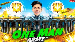 🔴Live Top 1 AWM King is Back👽Full Josh😤Serious Grandmaster Pushing😡Garena Free Fire [upl. by Dnomad]