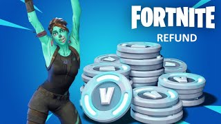 UPDATED How To Refund Fortnite Account [upl. by Adnwahsal795]