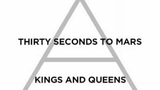 Thirty Seconds to Mars  Kings and Queens Official Lyric Video [upl. by Anzovin]