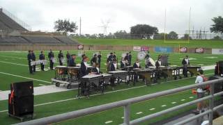 Wakeland Band Drumline  Plano Drumline Competition  Sept 25 2010 [upl. by Jeuz304]