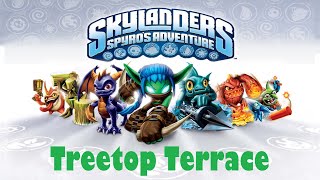 Skylanders Spyros Adventure Part 10 Treetops Terrace [upl. by Wehttam871]