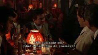 Funny guy Goodfellas subtitulado en español [upl. by Alehcim]