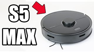 Roborock S5 Max Review  The 99 Perfect Robot Vacuum [upl. by Adnorat]