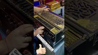 Top Model 4 Line 13 Scale German Reed Harmonium Delivered to Veerendra Jee Gorakhpur 🎵 [upl. by Joshia]