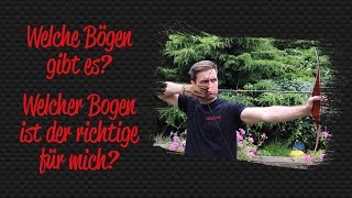 Welche Bögen gibt es  Der Überblick [upl. by Siraj]