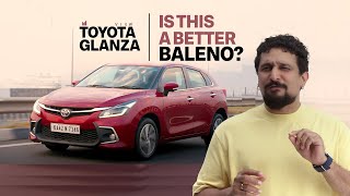 Is Toyota Glanza the Better Maruti Suzuki Baleno [upl. by Atinihs]