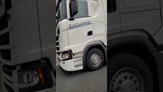 SCANIA 500S  ZADARKO slowmotion [upl. by Ahseya]