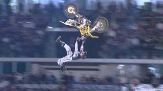 Night of the Jumps Motocross Freestyle  Torino 19 Febbraio 2011  Video Integrale [upl. by Norra]