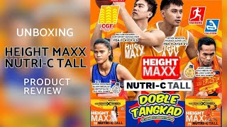 Unboxing Height Maxx NutriC Tall and Product Review [upl. by Ennyleuqcaj]