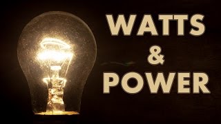 Basic Electricity  Power and watts [upl. by Frederik]