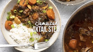 Jamaican Oxtail Stew [upl. by Camfort]