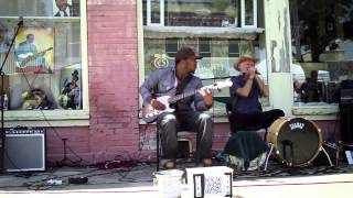 CartwrightGussow at the Juke Joint Fest 2015 [upl. by Schug]