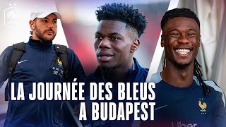 Avec les Bleus de Clairefontaine à Budapest [upl. by Terencio965]