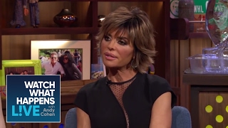 Lisa Rinna on Her Confrontation with Kim Richards  WWHL [upl. by Moneta]