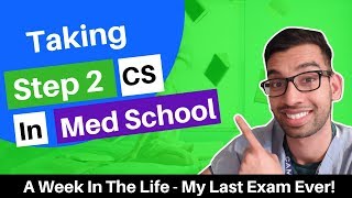 How To Study For Step 2 CS  Follow Me On My Prep 2024 [upl. by Odnumde281]