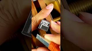 asmr MANUAL HANDWORKING MARBLE SEAL CARVING hobbies sealcarving carving sealstamp engraving [upl. by Lemak155]