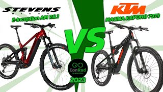 Vergleich Stevens EInception AM 761 vs KTM Macina 7973 [upl. by Lucila]