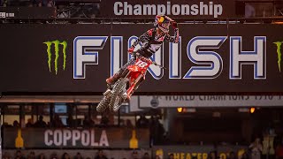 Supercross Round 2 250SX Highlights  Oakland CA RingCentral Coliseum  Feb 18 2023 [upl. by Gitt824]