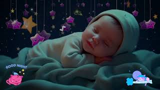 Sleep Instantly in 3 Minutes ♥ Baby Sleep Music ♫ Mozart Brahms Lullaby ♥ Overcome Insomnia [upl. by Julee]