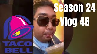 We Returned to TacoBell and had some Lunch over there Season 24 Vlog 48 [upl. by Neelav]