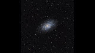 Pixinsight Processing Workflow OSC M33 Triangulum Galaxy [upl. by Dyob401]