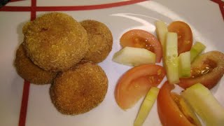 CROQUETES DE CARNE  Receita de croquete Episódio 210 [upl. by Jorie]