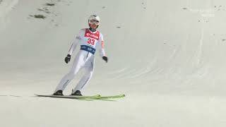 Kamil Stoch 138m  MP Wisła 2022 [upl. by Aikenat848]