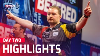 NINEDART MAGIC Day Two Afternoon Highlights  2024 Betfred World Matchplay [upl. by Assiralk967]