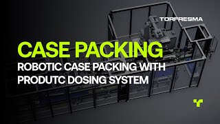 Flexible Robotic Case Packing Solution [upl. by Nelda734]