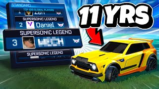 This 11 year old is TOP 10 in the WORLD in Rocket League [upl. by Cherise]