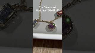 The Swarovski Necklace “5662918” swarovski swarovskicrystals [upl. by Zilber]