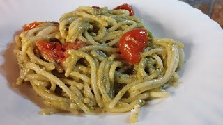 Pasta sa pesto sosomBiljaBikikuhinjanasasvastara [upl. by Kipton]