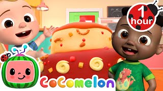 JJ and Cody Bake a Cake  CoComelon Nursery Rhymes amp Kids Songs [upl. by Cirde]