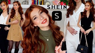 تنسيقاتي من شي ان 🛍 SHEIN BIZwear [upl. by Larkin807]