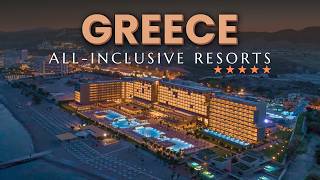 9 Best Allinclusive Resorts in Greece [upl. by Ahseirej634]