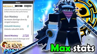 Gpo Max stats Showcase Kikoku with OPE [upl. by Younger965]