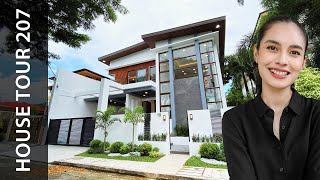 House Tour 207 • A Lovely Capitol Home Ideal for Growing Families • Presello Quezon City [upl. by Mayda]