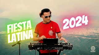 Dj Mario Andretti Live Set Fiesta Latina 2024 Merengue Reggaeton DembowDance HallTribal House [upl. by Patrizius769]