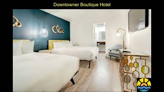 Downtowner Boutique HotelImage Number Exception  LasVegas [upl. by Retsevel819]