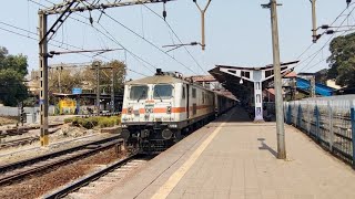 Speedy Rampage By 19 Express Trains Through Dombivli Above 100kmph [upl. by Thetis]