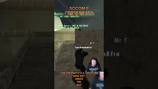 SOCOM II Online Gameplay on CROSSROADS  socom is Online in 2024 playstation2 ps2 pc [upl. by Vijnas386]