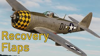 DCS P47D Compressibility Recovery Flaps [upl. by Moreta]