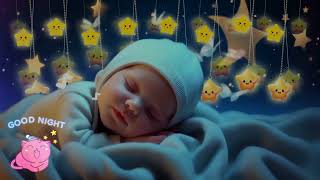 Mozart Brahms Lullaby 🎶 Sleep Instantly amp Overcome Insomnia in 3 Minutes 🌜 Baby Sleep Music [upl. by Neleag704]